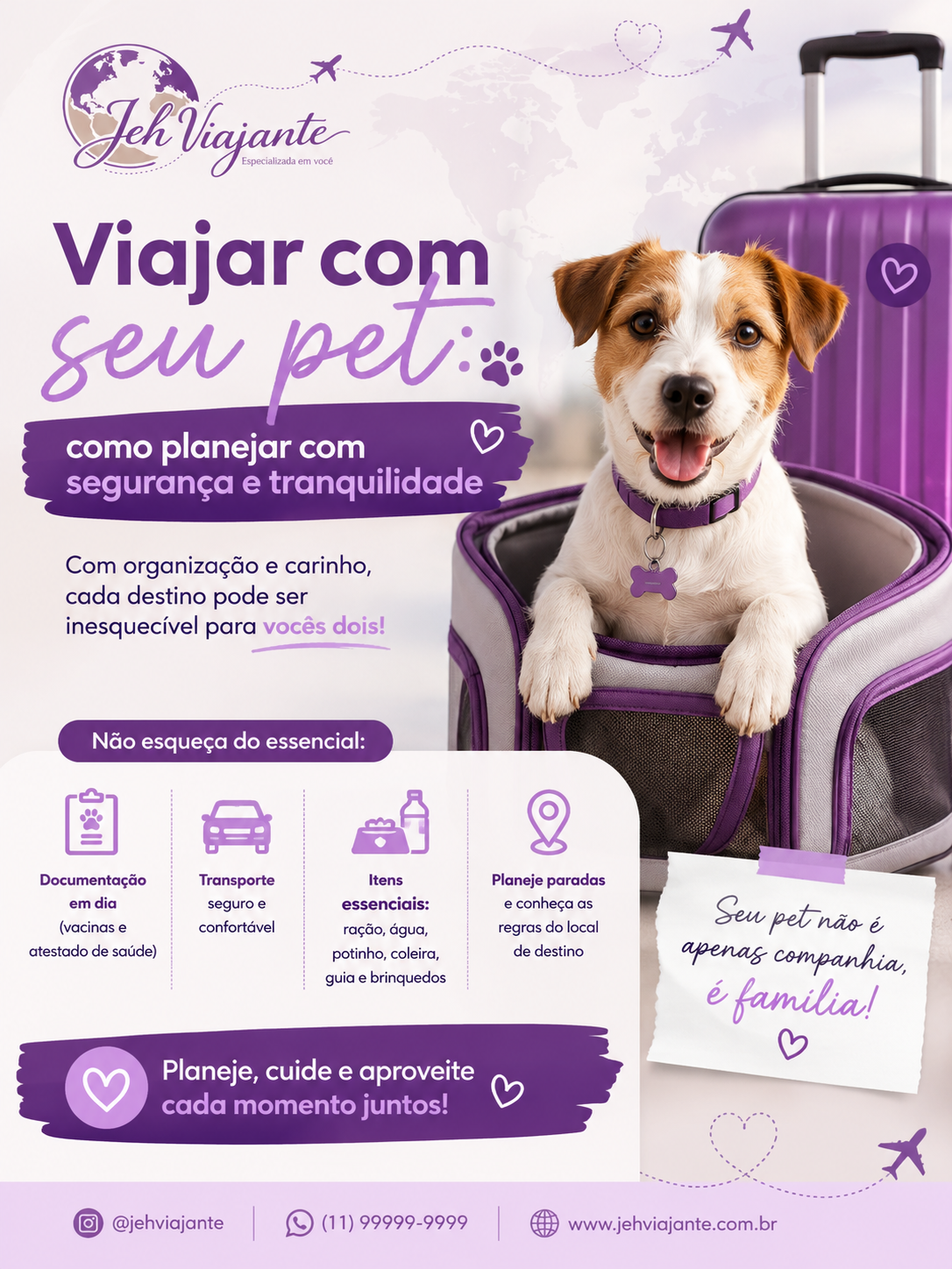 Viajar com seu Pet